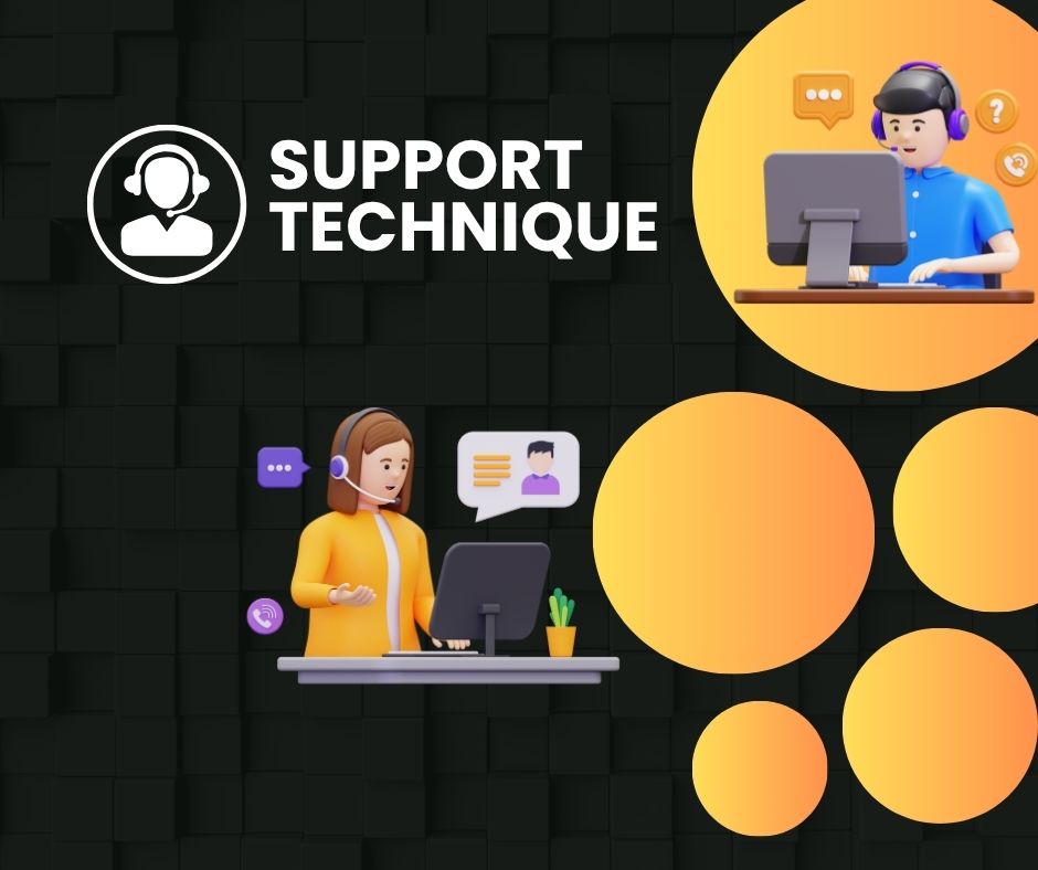 Support technique 24/7